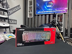 Rampage Stage KB-R63 RGB Kablolu Oyuncu Klavyesi