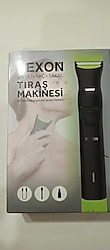 REXON şarjlı saç ve sakal tıraş makinesi.