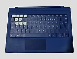 Microsoft SürfacePro4 Klavye