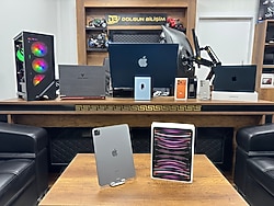 Apple iPad Pro 4. Nesil Wi-Fi 2TB 11" Uzay Grisi MNXM3TU/A Tablet (İKİNCİ EL)