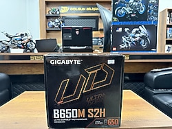 Gigabyte B650M S2H AMD Soket AM5 DDR5 6400MHz mATX Gaming Anakart