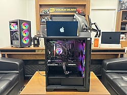 Dolgun Teknoloji 4761 MSI R5 7500F 32GB 1TB RTX5070 12GB Oyuncu Kasası