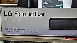Lg Sk1 Soundbar Sıfır Ayarında Çok Temiz​