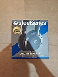 Steelseries arctis nova 1p oyuncu kulaklık. sıfır