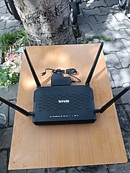 TENDA D305 MODEM ADSL2saglqm çalışır durumda alana hayırlı olsun