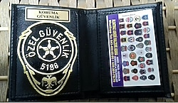 SUPER HARIKA.ÖZEL GÜVENLİK ROZETLİ CÜZDANI SATINAL.SADECE ÖZEL GÜVENLİK GÖREVLİSİNE SATILIR-SIVILE SATILMAZ