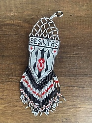 Boncuk el ormesi dikiz ayna süsü