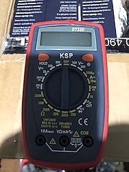 DT33D Dijital Multimetre Ölçü Aleti Volt Amper Ölçer -AÇIKLAMAYI OKUYUNUZ