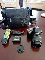 Nikon D60 Fotoğraf Makinesi