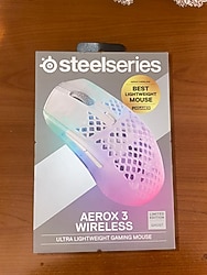 Steel Series Aerox 3 Wireless Ghost Limited Edition