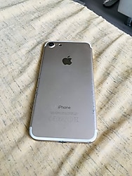 iPhone 7 kasa Gold