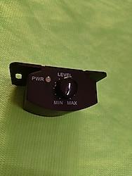 206 UZAKTAN KUMANDA 6PİN AMPLİFİKATÖR SUBWOOFER HOPARLÖRLER SES KONTROL BAS DÜĞMESİ 750 TL.206