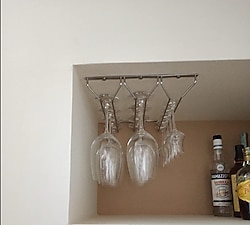 Dolap altı şarap kahehi rafı yurtdışından sıfır