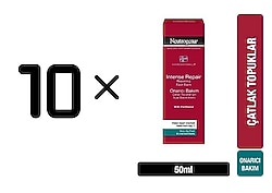 10 ADET X Neutrogena Norveç Formülü Çatlak Topuklar İçin Ayak Kremi 50 ml