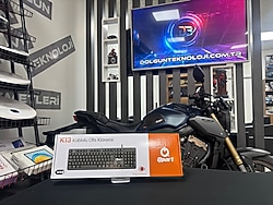 Qpart K13 Usb Ofis Klavyesi Q Tr Kablolu