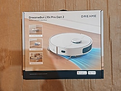 Dreame L10s pro gen 2 robot süpürge. sıfır