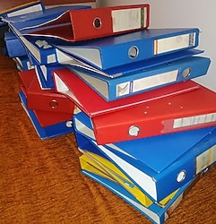 KLASÖR  İNCE/KALIN KARIŞIK 35 ADET