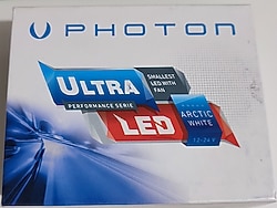 Photon Ultra H7 12-24V Beyaz Led UT2507
