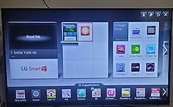 Kusursuz 42" -LG 42LM660S- LED Cinema 3D Smart TV