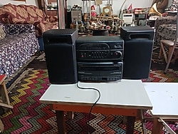 antika beko radyo kaset çalar