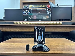 Glorious Model D RGB Şarjlı Optik Kablosuz Oyuncu Mouse GLO-MS-DW-MB (İKİNCİ EL)