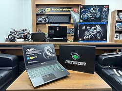 Monster Abra A5 V20.5.4 i5-13420H 32GB 1TB SSD RTX3050 15.6” FHD 144Hz