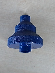 Kademeli elmas Matkap Ucu m14