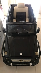 Mercedes akülü araba