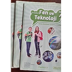BİLFEN YAYINCILIK, 7. SINIF FEN VE TEKNOLOJİ (3 Fasikül)