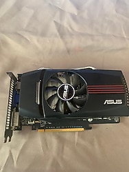 ASUS GTX 550 Tİ 1 GB 192 BİT EKRAN KARTI-ÜCRETSİZ KARGO