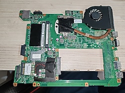 Lenovo B560 B560E V560 20068 Anakart 10203-1 LA56 MB 48.4JW06.011 ANAKART + İ3 370M CPU + SOĞUTUCU