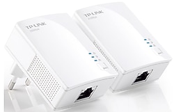 TP-LINK TL-PA2010 200 Mbps Powerline Adaptör ( Kablolu İnternet çoğaltıcı KİT , Sorunsuz, İkinci El)