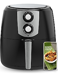 Kumtel Fastfryer XXL HAF-03 Airfryer 8.5 lt Yağsız Fritöz