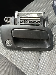 Opel Astra Dış Kapı Kolu