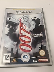 GAMECUBE , 007 EVERYTHING FOR NOTHING