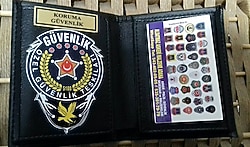 KLAS.ÖZEL GÜVENLİK ROZETLİ CÜZDANI SATINAL.SADECE ÖZEL GÜVENLİK GÖREVLİSİNE SATILIR-SIVILE SATILMAZ