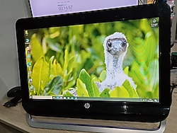 HP AIO PC-20" -İ5 2400- 8 GB RAM-SIFIR 120 GB SSD