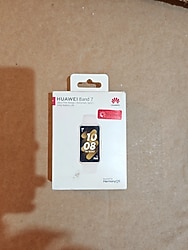 Huawei band 7 akıllı bileklik. pembe. kapalı kutu