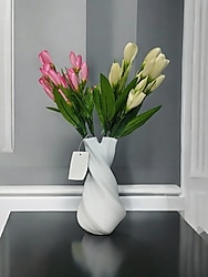 ✨ Modern ve Şık 3D Baskı Vazo ✨  🏺