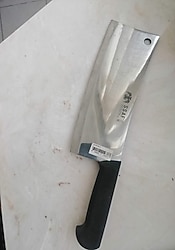 SSAF SATIR PASLANMAZ SİYAH SAP GENİŞ NO:4 27CM