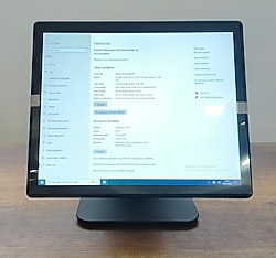 JETVİEW DOKUNMATİK 17 İNÇ İ5 İŞLEMCİ 4 GB RAM 128 GB SSD POS PC