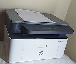 HP LASER MFP 135A lazer yazıcı fotokopi 2.EL