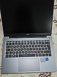 HUAWEİ D14 512GB SSD 16GB RAM i5 13.NESİL LAPTOP (GARANTİLİ)