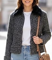 Sementa Kırçıllı Blazer Ceket