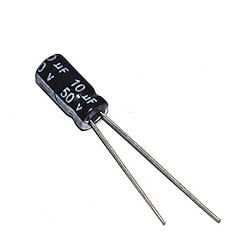 10uf 50v 6.3mmx7.7mm 325 adet
