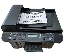hp laserjet m1536dnf yazıcı (İKİNCİEL)