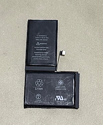 İPhone X batarya %71