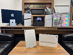 Samsung Galaxy Tab S9 FE Plus SM-X610 Gümüş 128GB 12.4" Tablet (İKİNCİ EL)