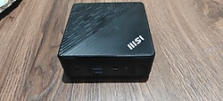 MSI CUBI 5 12M-093XTR Intel Core i5-1235U 32GB RAM 512GB Mini Bilgisayar