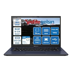 Asus Expertbook B1402CVA B1 Intel Core İ5 1335U 16GB 512GB SSD